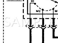 1993 Chevrolet Lumina APV  3.1 V6 GAS Wiring Diagram