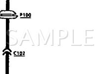 1993 Oldsmobile Silhouette  3.1 V6 GAS Wiring Diagram