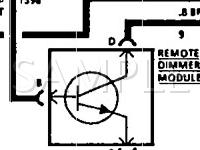 1993 Oldsmobile Silhouette  3.8 V6 GAS Wiring Diagram
