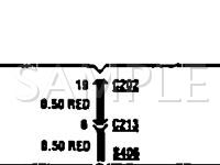 1993 GEO Metro  1.0 L3 GAS Wiring Diagram