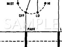 1993 GEO Prizm LSI 1.6 L4 GAS Wiring Diagram