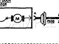 1993 Pontiac Grand Prix STE 3.4 V6 GAS Wiring Diagram