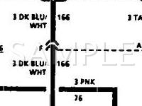 1993 Chevrolet Lumina  3.1 V6 FLEX Wiring Diagram