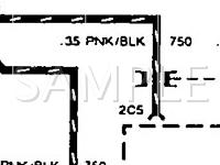 1993 Cadillac Eldorado Sport 4.6 V8 GAS Wiring Diagram