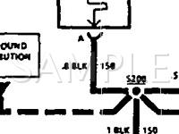 1993 Buick Roadmaster Estate 5.7 V8 GAS Wiring Diagram