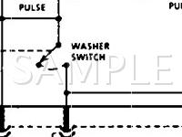 1993 Cadillac Fleetwood Brougham 5.7 V8 GAS Wiring Diagram