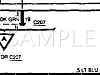 1994 Chevrolet Astro  4.3 V6 GAS Wiring Diagram
