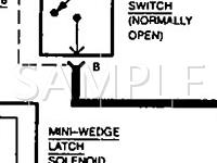 1994 Chevrolet Astro  4.3 V6 GAS Wiring Diagram