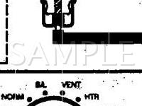 1994 Chevrolet Beretta Z26 2.3 L4 GAS Wiring Diagram