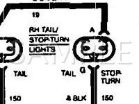 1994 Chevrolet Beretta  3.1 V6 GAS Wiring Diagram