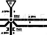 1994 Chevrolet Beretta Z26 3.1 V6 GAS Wiring Diagram