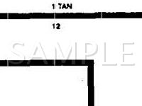 1994 Chevrolet Beretta Z26 3.1 V6 GAS Wiring Diagram
