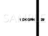 1994 Chevrolet Corsica  3.1 V6 GAS Wiring Diagram