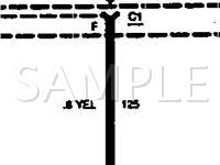 1994 Chevrolet Beretta  2.2 L4 GAS Wiring Diagram