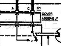 1994 Chevrolet Beretta  3.1 V6 GAS Wiring Diagram