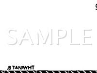 1994 GMC Sonoma  4.3 V6 GAS Wiring Diagram