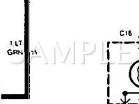 1994 GMC Sonoma  4.3 V6 GAS Wiring Diagram