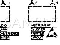1994 GMC Sonoma  2.2 L4 GAS Wiring Diagram
