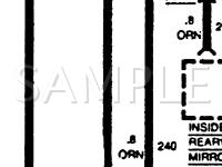 1994 Chevrolet S10 Blazer  4.3 V6 GAS Wiring Diagram