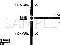 1994 GMC S15 Jimmy  4.3 V6 GAS Wiring Diagram