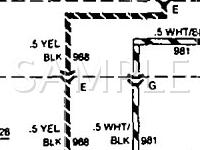 1994 GMC S15 Jimmy  4.3 V6 GAS Wiring Diagram