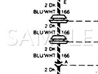 1994 GMC S15 Jimmy  4.3 V6 GAS Wiring Diagram