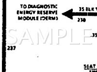 1994 Pontiac Firebird Trans AM GT 5.7 V8 GAS Wiring Diagram