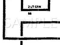 1994 Chevrolet Camaro  3.4 V6 GAS Wiring Diagram