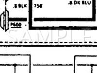 1994 Pontiac Firebird Trans AM 5.7 V8 GAS Wiring Diagram