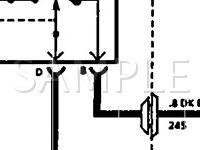 1994 Chevrolet Camaro Z28 5.7 V8 GAS Wiring Diagram