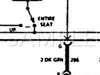 1994 Pontiac Firebird Trans AM 5.7 V8 GAS Wiring Diagram