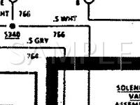 1994 Chevrolet Camaro Z28 5.7 V8 GAS Wiring Diagram