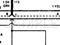 1994 Oldsmobile Cutlass Ciera S 3.1 V6 GAS Wiring Diagram