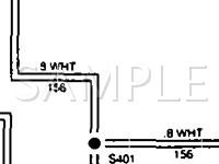 1994 GMC K2500 Suburban  6.5 V8 DIESEL Wiring Diagram