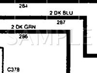 1994 GMC C1500 Pickup Sierra XC 6.5 V8 DIESEL Wiring Diagram