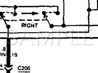 1994 Chevrolet K2500 Suburban  6.5 V8 DIESEL Wiring Diagram