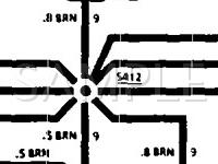 1994 Chevrolet Corvette  5.7 V8 GAS Wiring Diagram