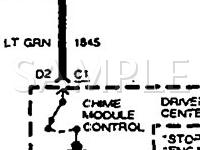 1994 Cadillac Deville  4.9 V8 GAS Wiring Diagram