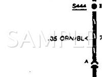 1994 Cadillac Eldorado  4.6 V8 GAS Wiring Diagram