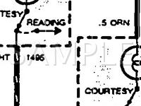 1994 Cadillac Seville STS 4.6 V8 GAS Wiring Diagram
