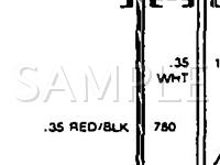 1994 Cadillac Seville SLS 4.6 V8 GAS Wiring Diagram