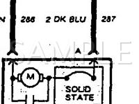 1994 Cadillac Deville  4.9 V8 GAS Wiring Diagram