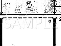 1994 Cadillac Deville  4.9 V8 GAS Wiring Diagram