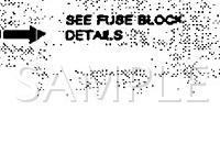 1994 Cadillac Seville SLS 4.6 V8 GAS Wiring Diagram