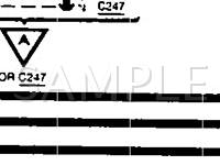 1994 GMC G15/G1500 VAN Vandura 4.3 V6 GAS Wiring Diagram