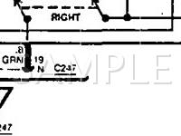 1994 GMC G35/G3500 VAN  5.7 V8 GAS Wiring Diagram