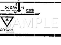 1994 GMC P35/P3500 VAN  7.4 V8 GAS Wiring Diagram