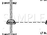 1994 GMC G25/G2500 VAN Rally 5.7 V8 GAS Wiring Diagram