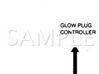 1994 GMC G25/G2500 VAN Rally 6.5 V8 DIESEL Wiring Diagram