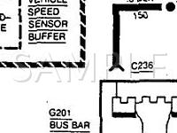 1994 Chevrolet G30 VAN Sportvan 5.7 V8 GAS Wiring Diagram